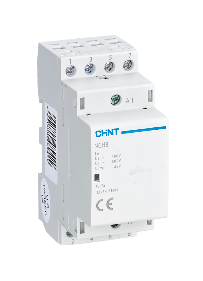 40 Amper Sessiz Kontaktör, 4NA, 220 V AC, 256099