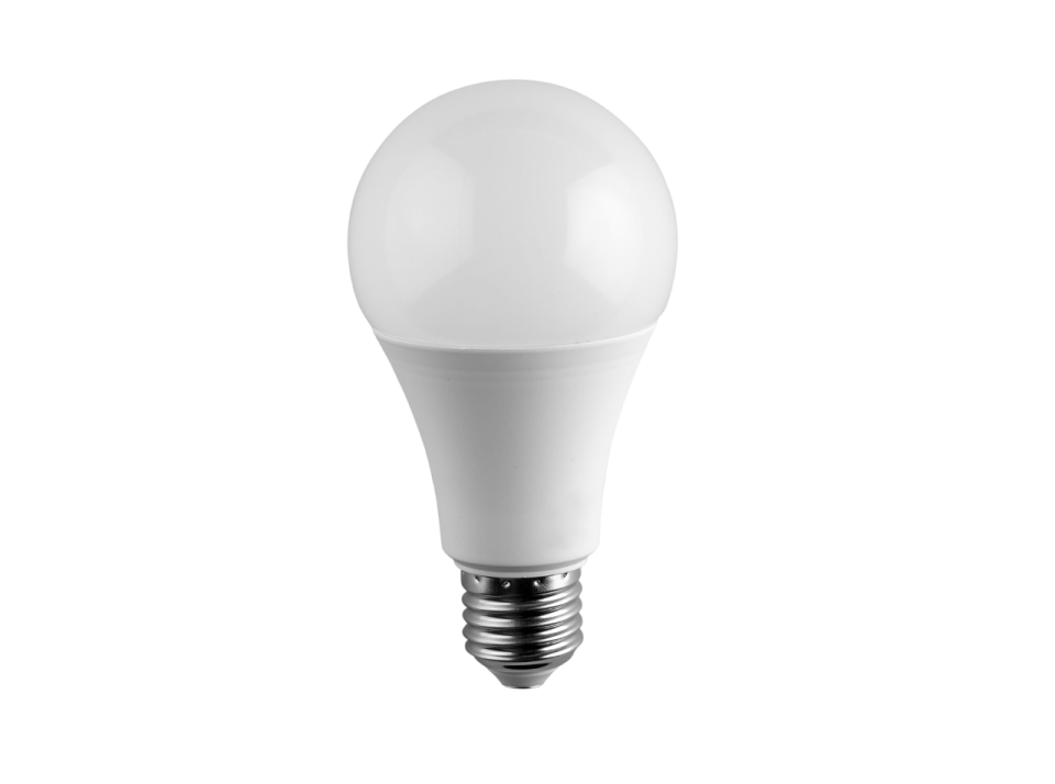 12 Watt Led Ampul, E27, Beyaz, Kalın Duylu, 220V