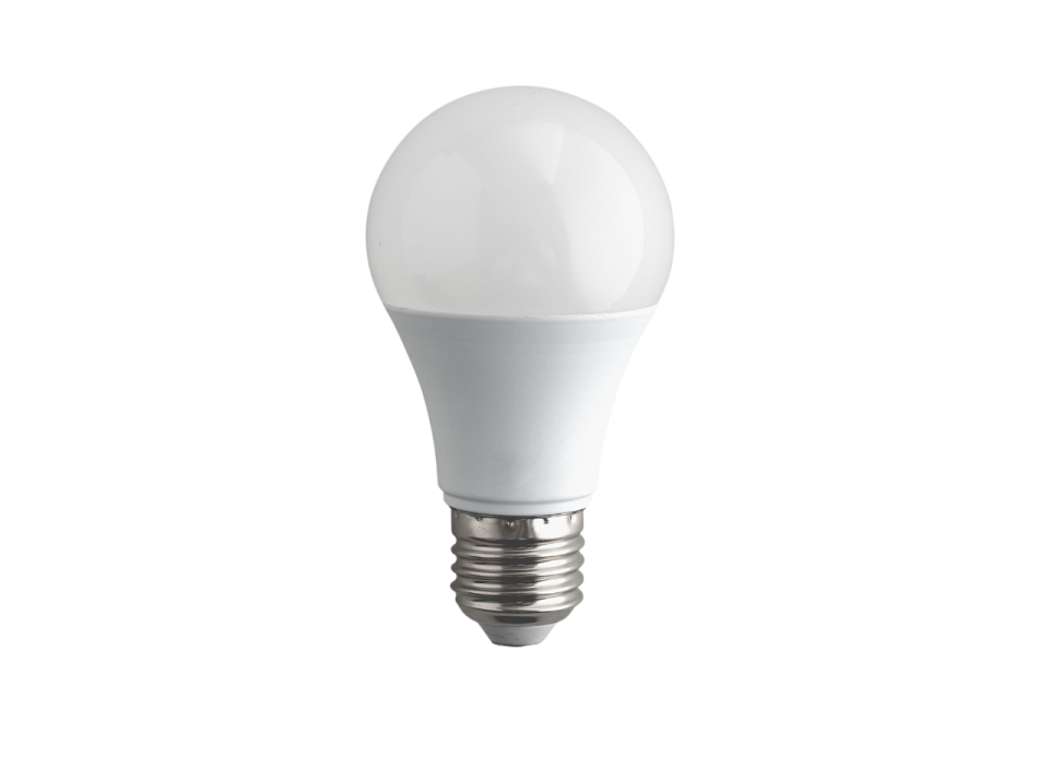 9 Watt Led Ampul, E27, Beyaz, Kalın Duylu, 220V