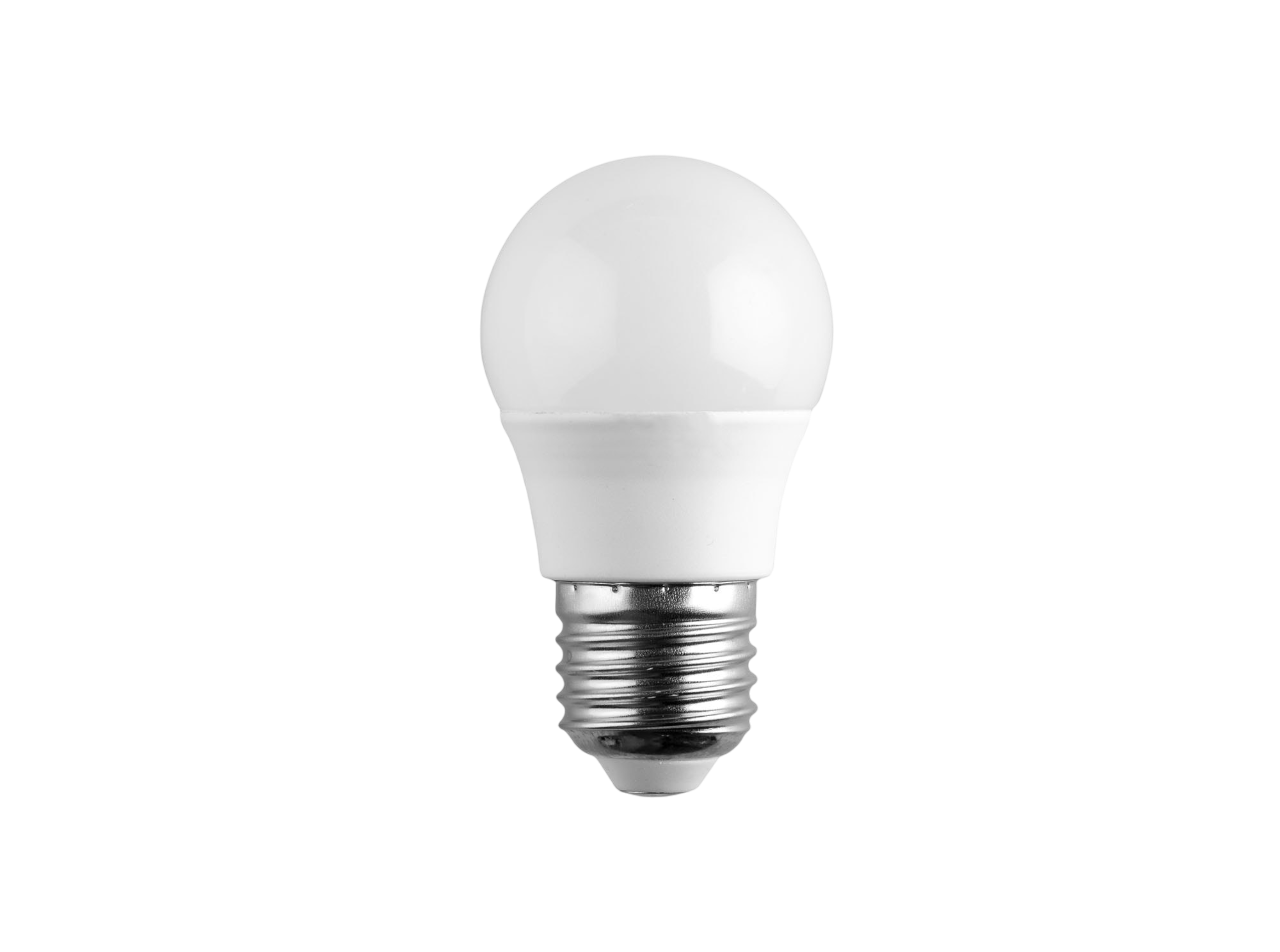 6 Watt Led Ampul, E27, Beyaz, Kalın Duylu, 220V