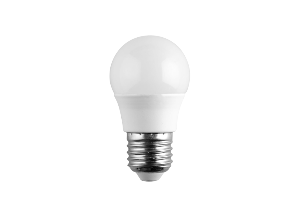 6 Watt Led Ampul, E27, Beyaz, Kalın Duylu, 220V