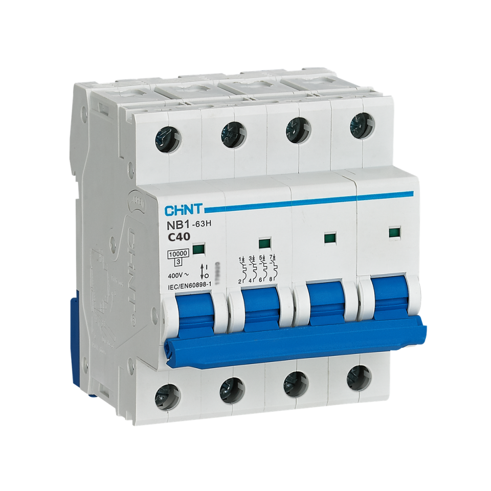 4x40A 10kA Sigorta, Sayaç Sigortası, C Tipi, 179917