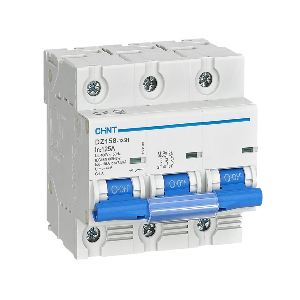 125 Amper Trifaze Sigorta, k Otomat, Grup, 158109