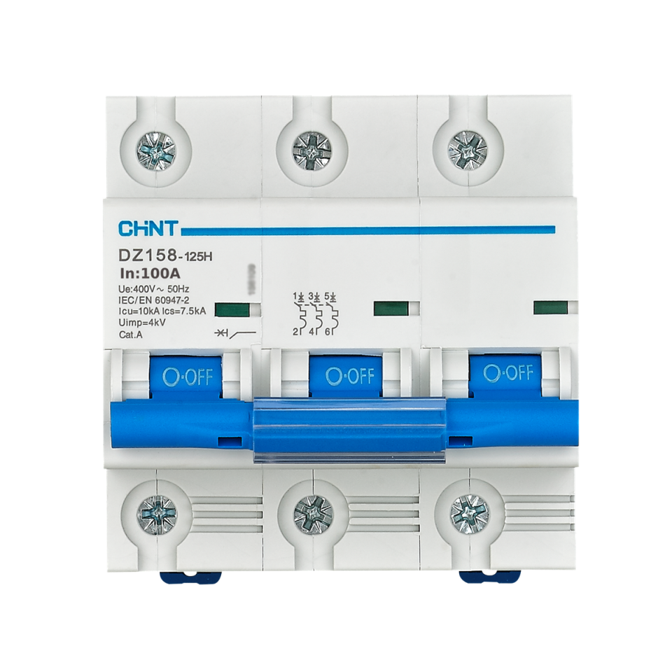 100 Amper Trifaze Sigorta, k Otomat, Grup, 158093