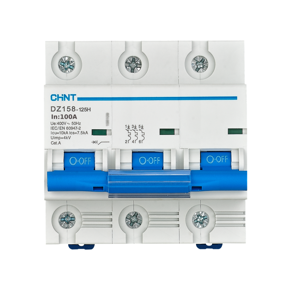 100 Amper Trifaze Sigorta, k Otomat, Grup, 158093