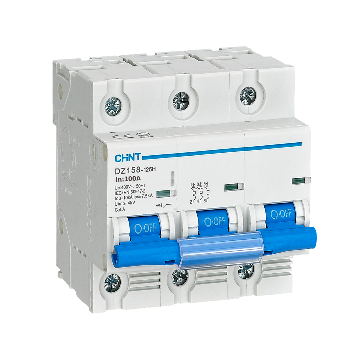 100 Amper Trifaze Sigorta, k Otomat, Grup, 158093