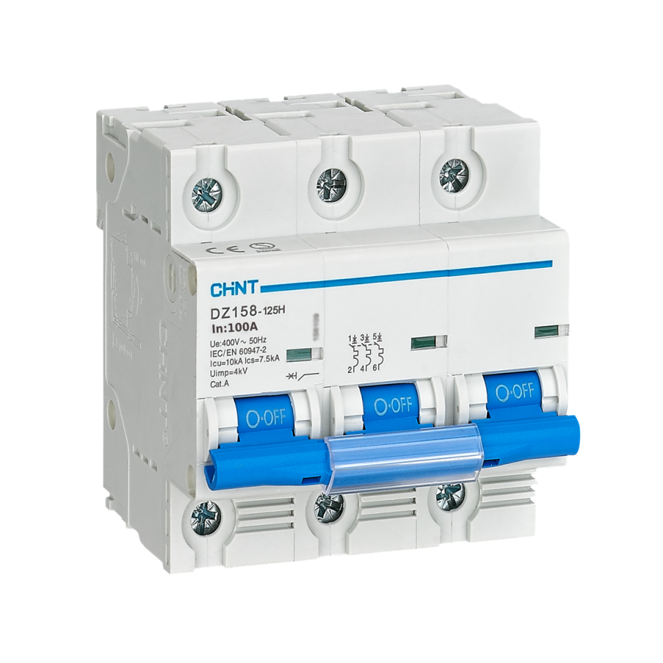 100 Amper Trifaze Sigorta, k Otomat, Grup, 158093