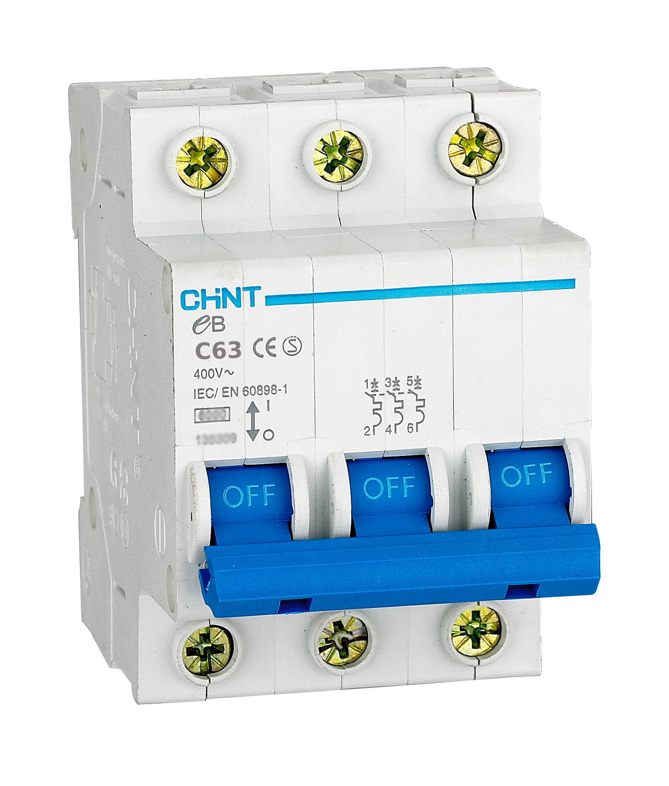 3x50 Amper Sigorta, k Otomat, Trifaze, 3lü Grup, C Tip