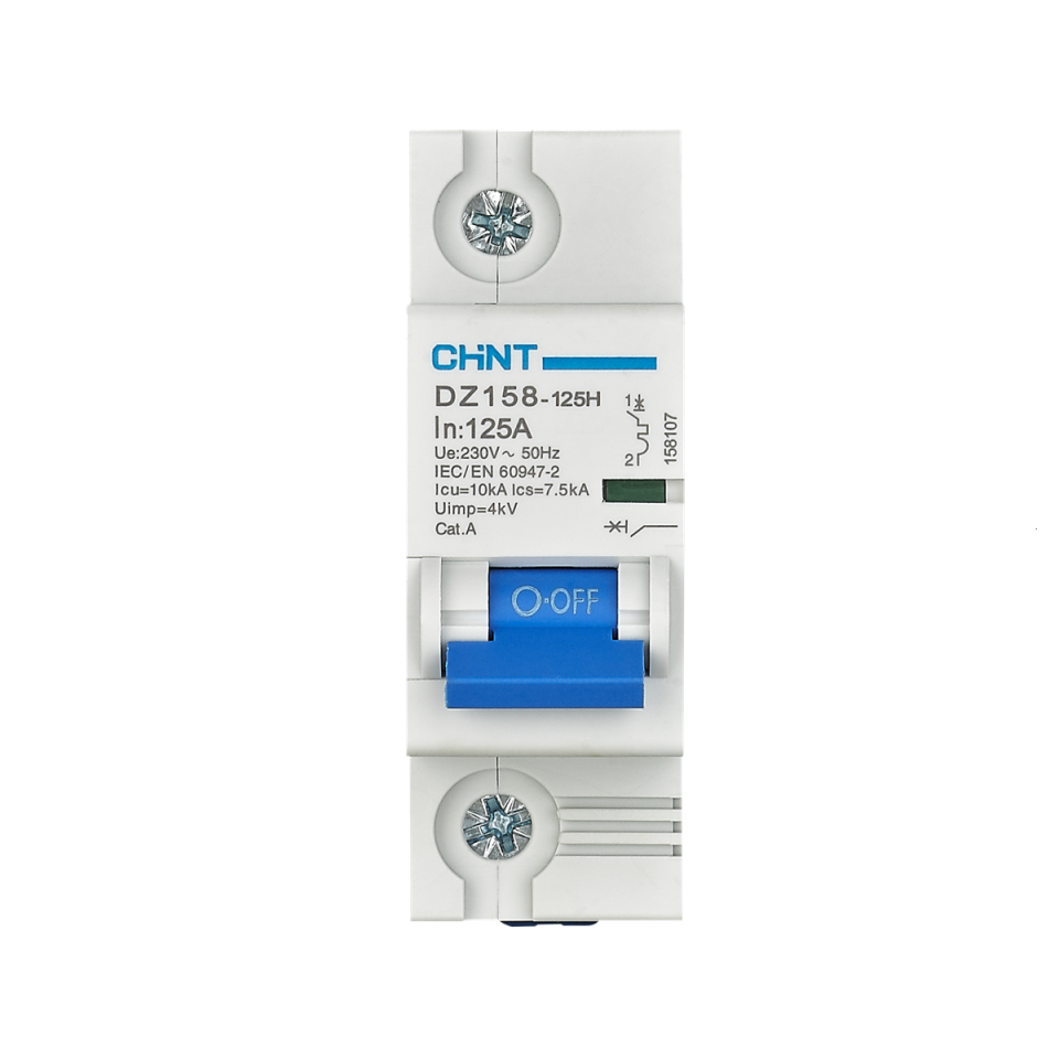 125 Amper Monofaze Sigorta, W Otomat, 1x125, 158107