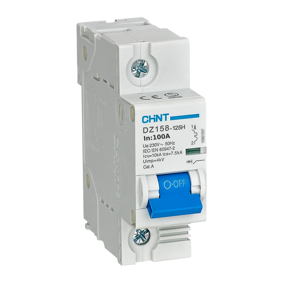 100 Amper Monofaze Sigorta, W Otomat, 1x100, 158087