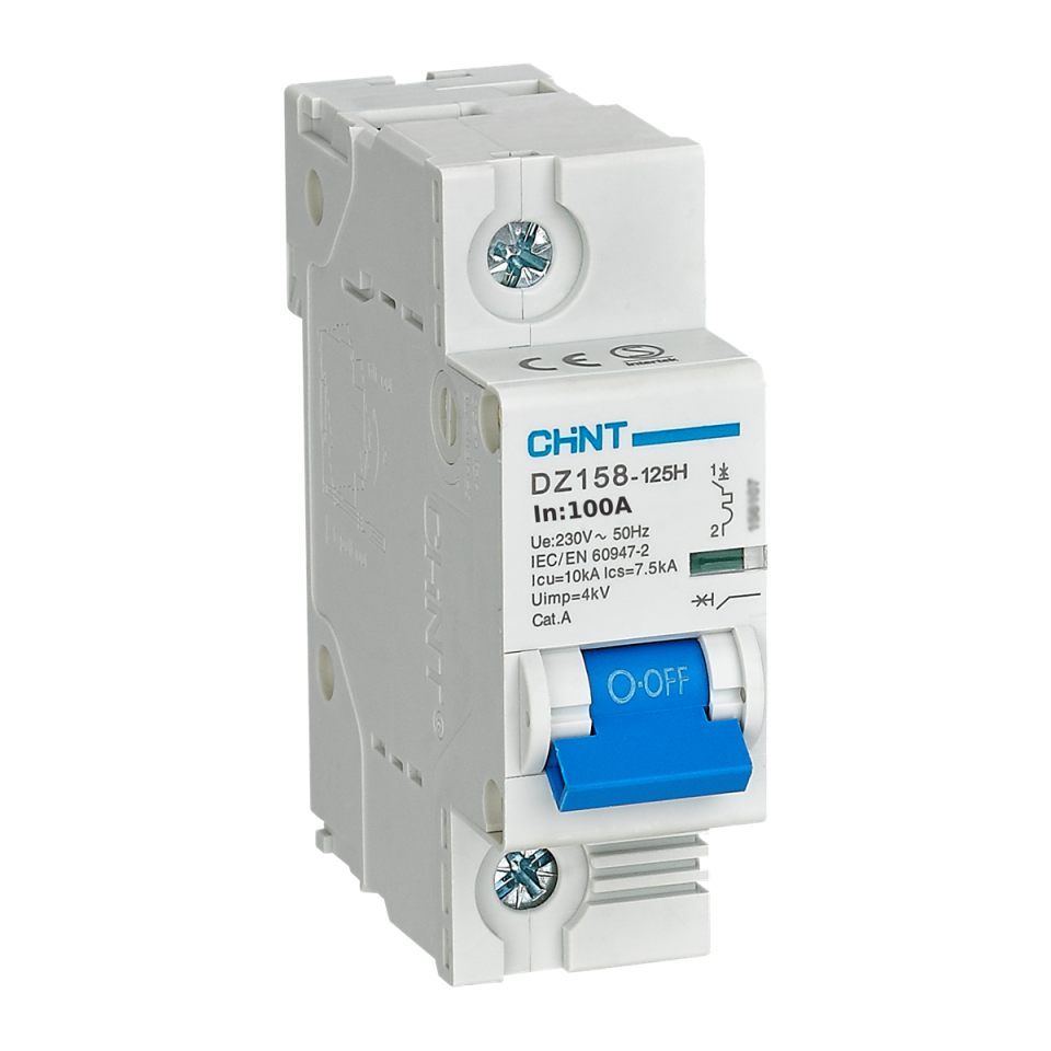 100 Amper Monofaze Sigorta, W Otomat, 1x100, 158087