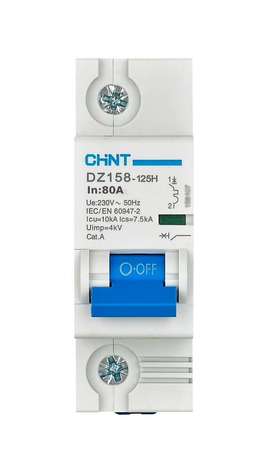 80 Amper Monofaze Sigorta, W Otomat, 1x80, 158089