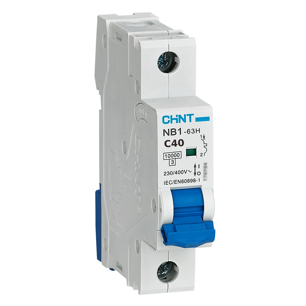 1x40A 10kA Sigorta, C Tipi, 179791, Chint NB1