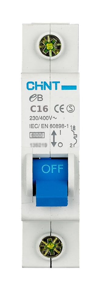 16 Amper Sigorta, C16, W Otomat, 16 lık, Monofaze