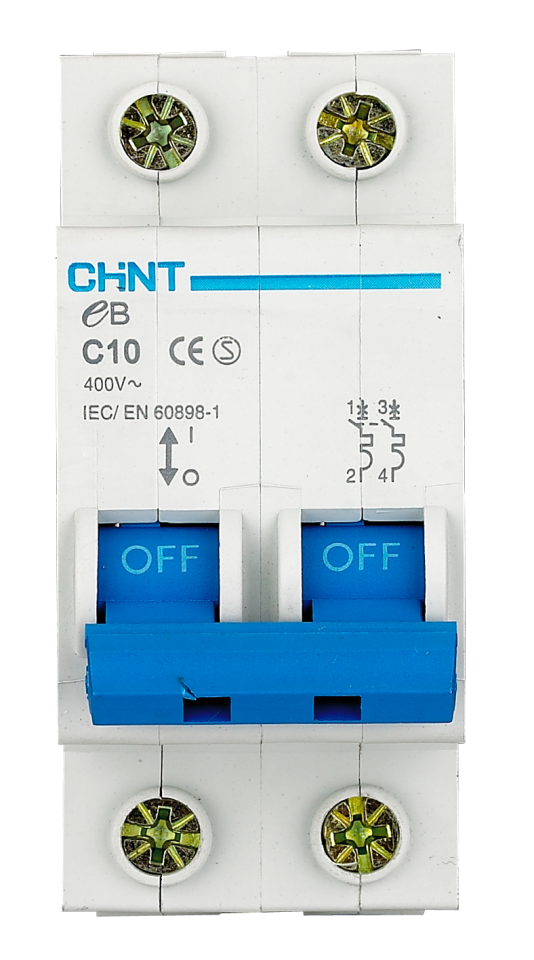 2x10 Amper Sigorta, İkili, 2 Kutuplu, C Tipi, 186465