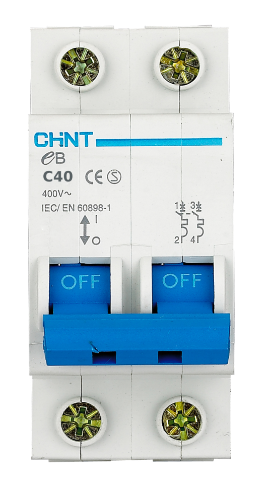 2x40 Amper Sigorta, İkili, 2 Kutuplu, C Tipi, 186470