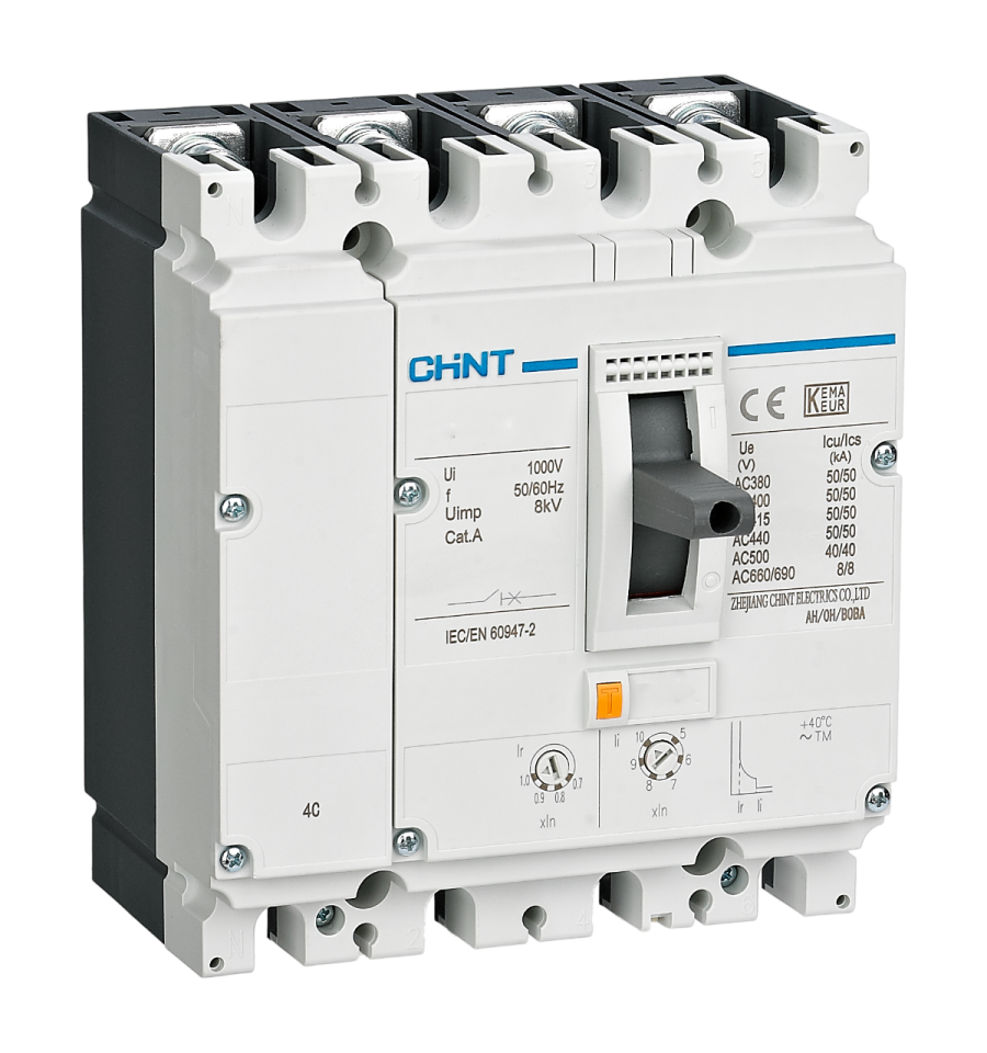 272937, 4x800 Amper Ayarlı Kompakt Şalter, 50kA