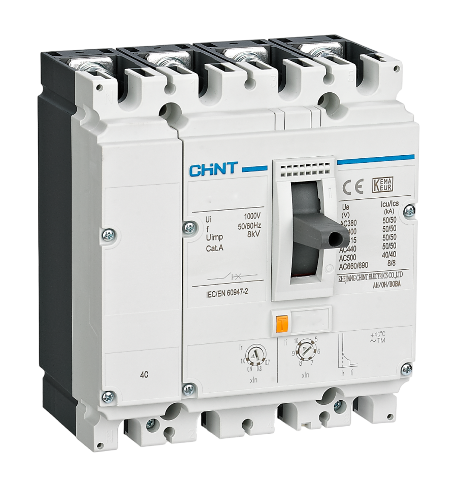 271609, 4x100 Amper Ayarlı Kompakt Şalter, 50kA