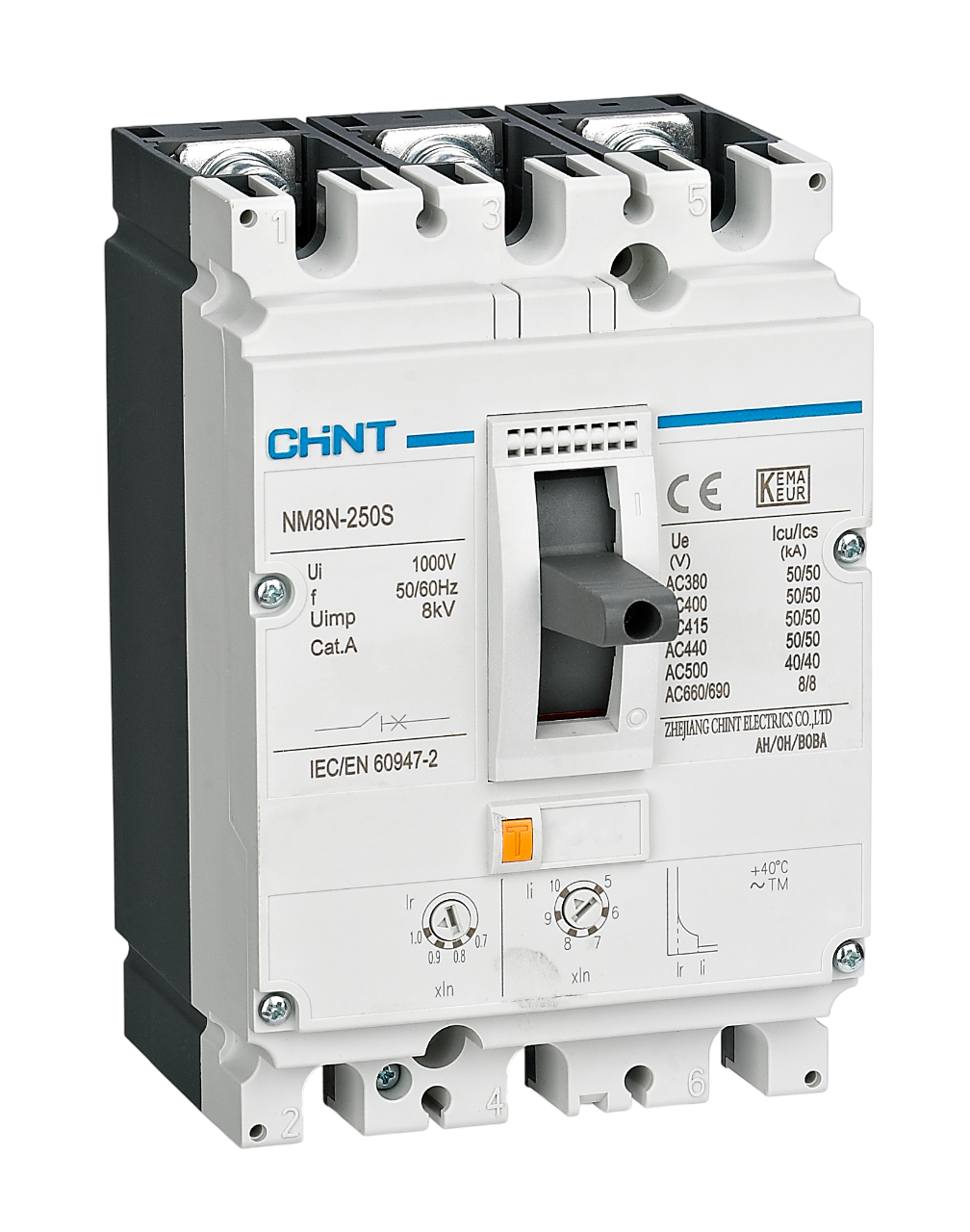 271176, 250A Ayarlı Kompakt Şalter, 50kA