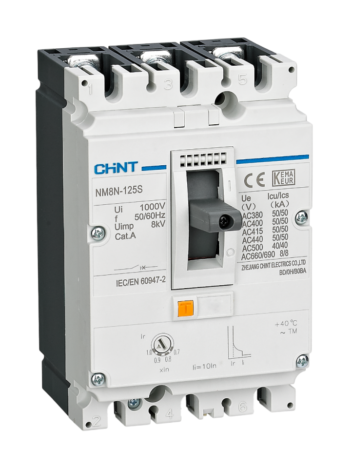 271590, 125A Ayarlı Kompakt Şalter, 50kA