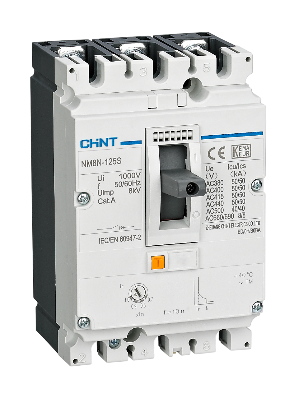 271587, 63A Ayarlı Kompakt Şalter, 50kA