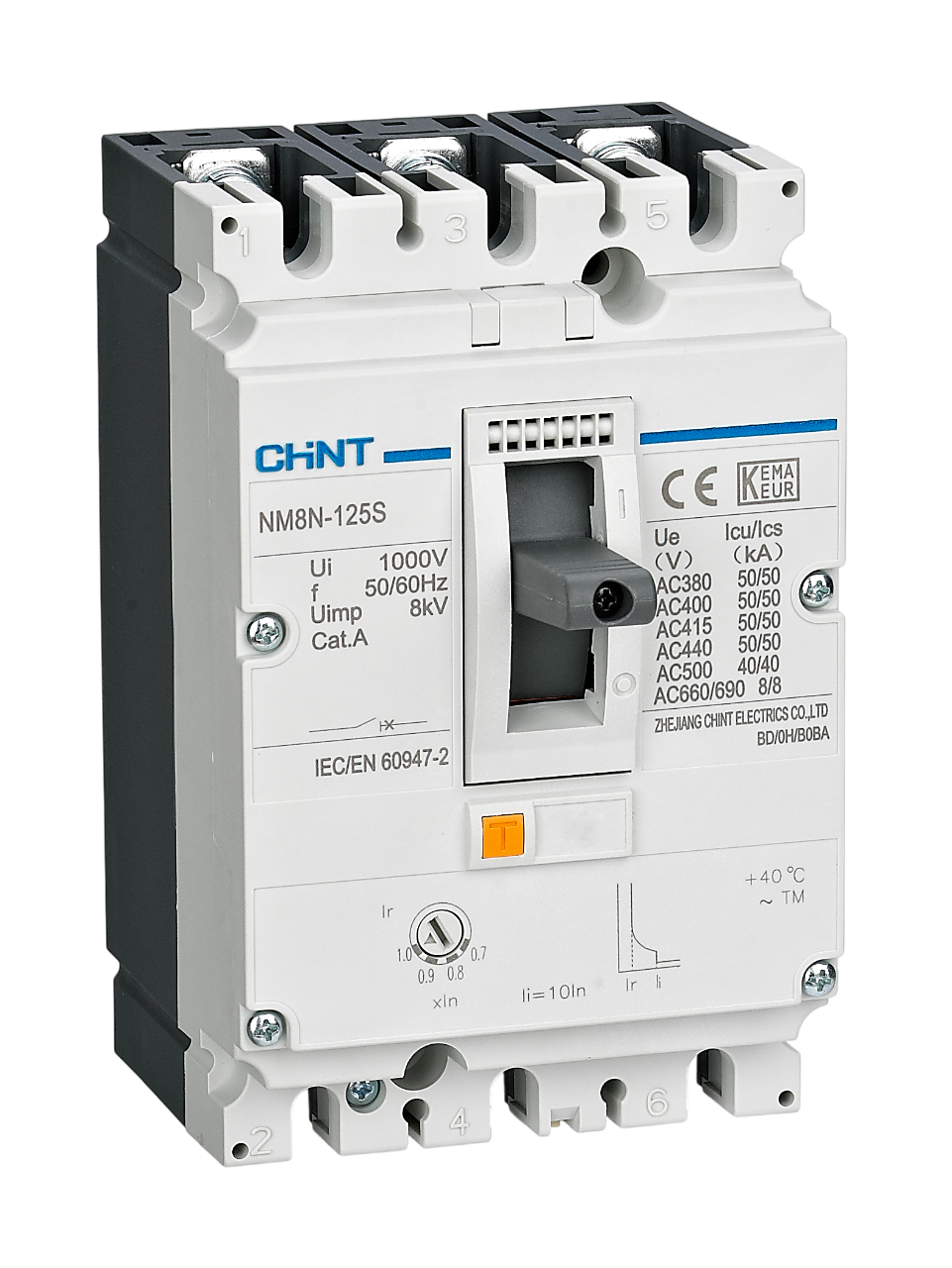 271584, 32A Ayarlı Kompakt Şalter, 50kA