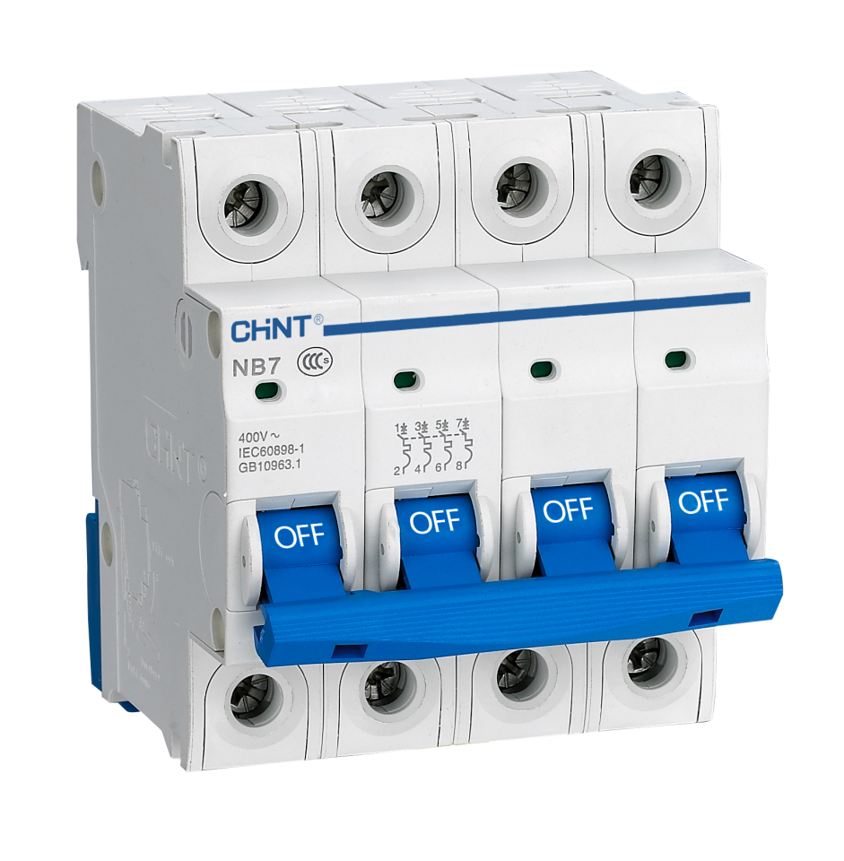 4x50A 6kA C Tipi Sigorta, 179750, Chint NB1