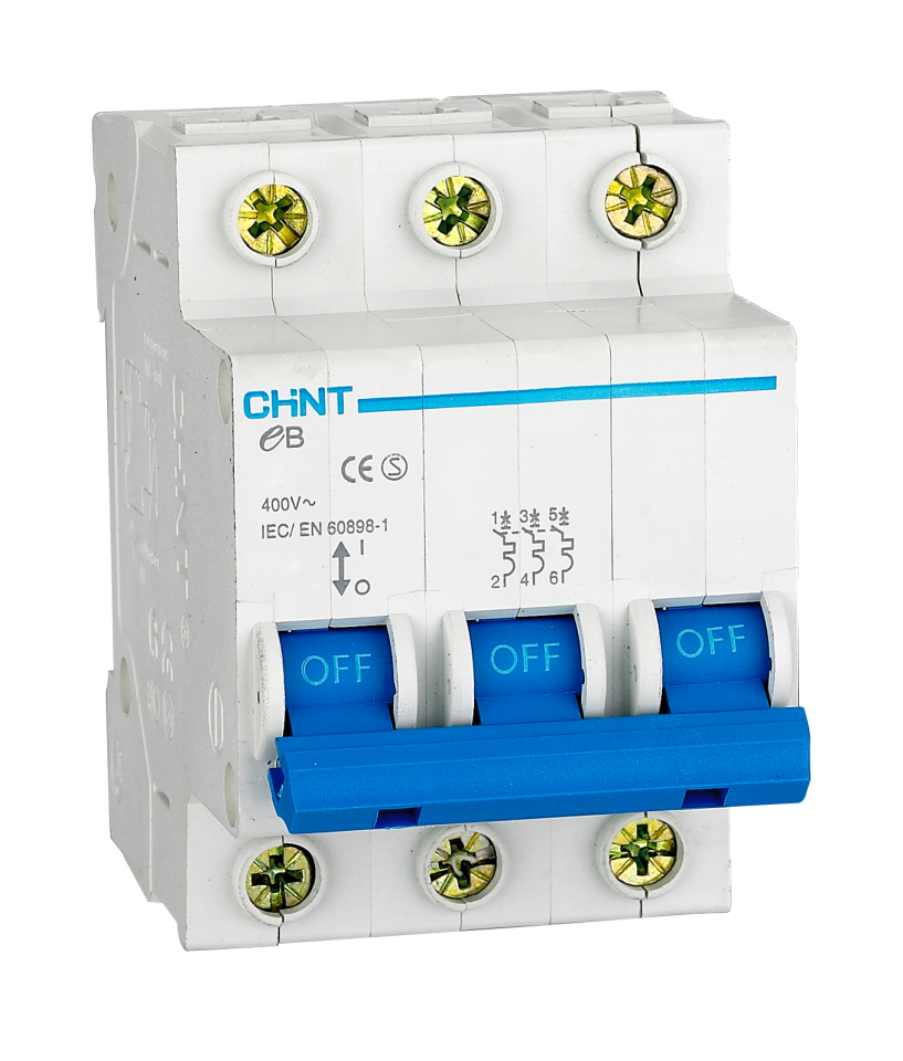 3x32A B Tipi Sigorta, Gecikmesiz, 3 Fazlı, 186517