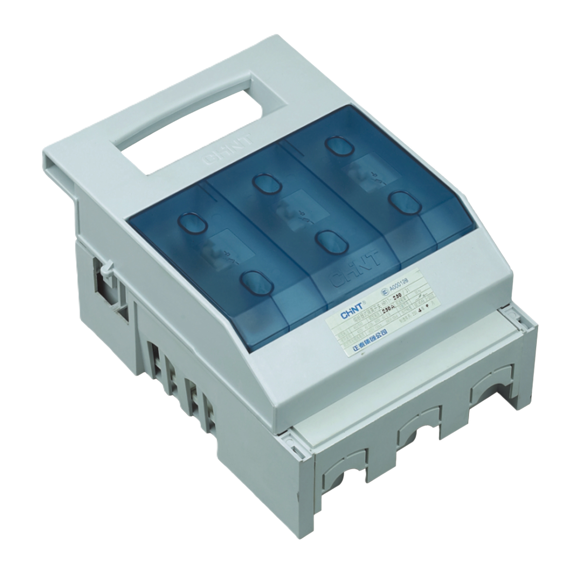 250 A Sigortalı Yük Ayırıcı, Yatay Tip, 434250