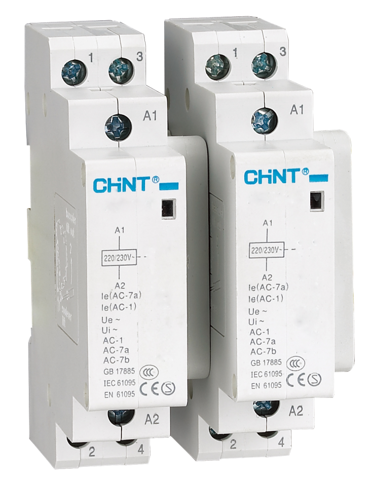 25A, 2NA, Sessiz Kontaktör, 2 Kutuplu, 220 VAC, 256235