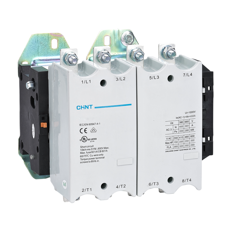 4x450A Kontaktör (AC-1) 236203, NC2-400M4