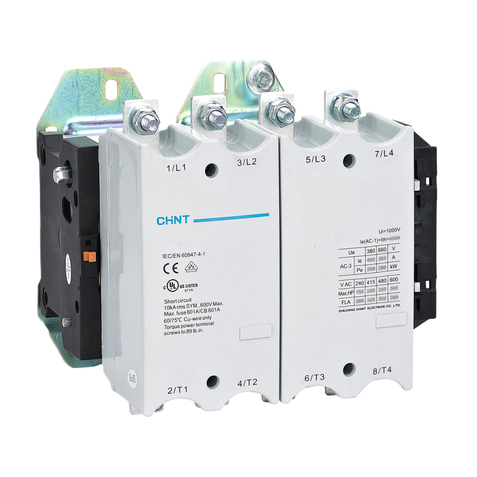 4x380A Kontaktör (AC-1) 236103, NC2-330M4