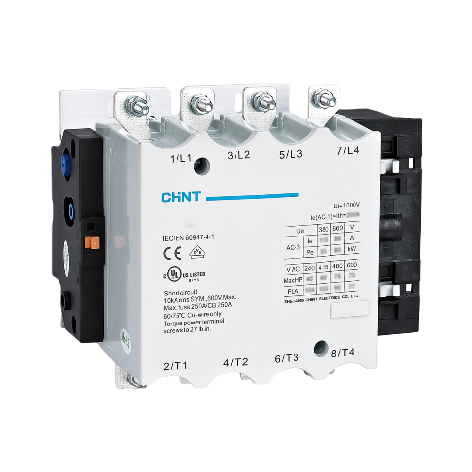 4x315A Kontaktör (AC-1) 671403, NC2-265M4