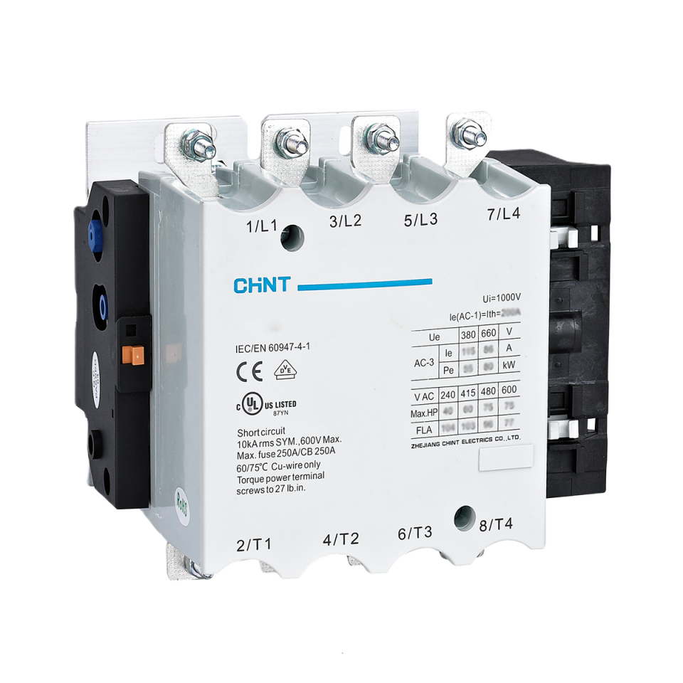 4x275A Kontaktör (AC-1) 671436, NC2-185M4