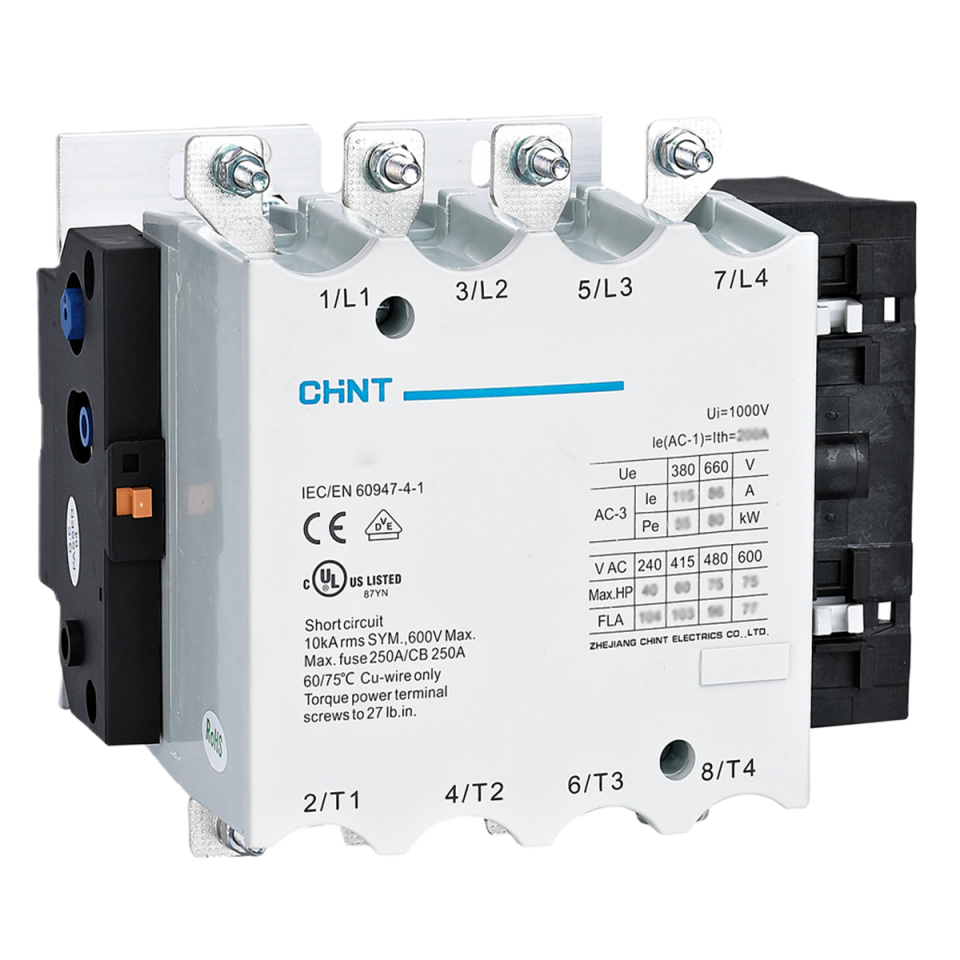 4x150A Kontaktör (AC-3) 671399, NC2-150M4