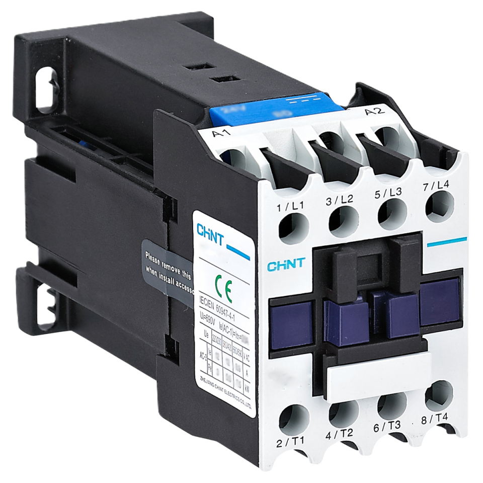 4x80A Kontaktör (AC-1) 222360, NC1-5004