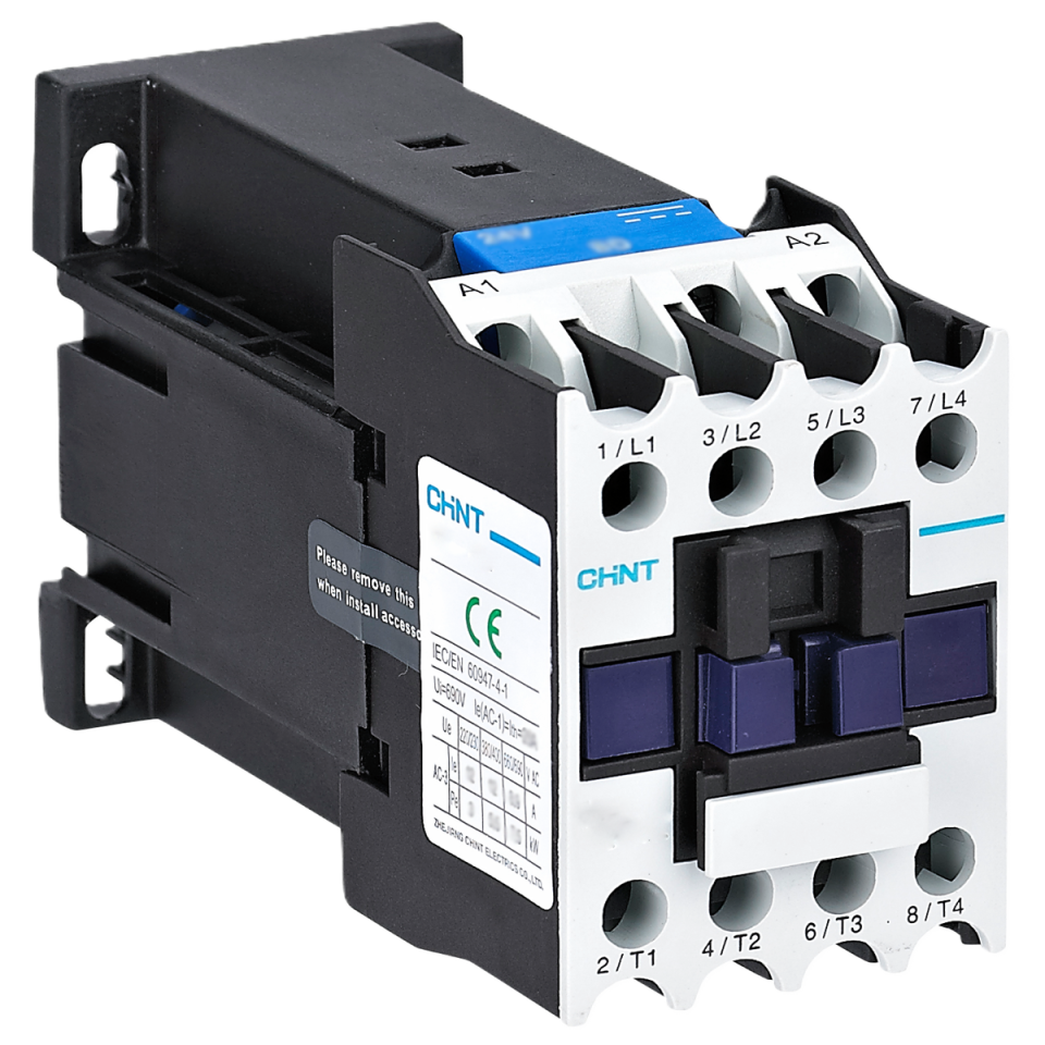 4x60A Kontaktör (AC-1) 222139, NC1-4004