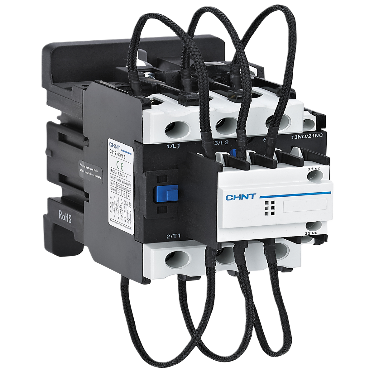 30 kVAR Kompanzasyon Kontaktörü, 220VAC, 244079