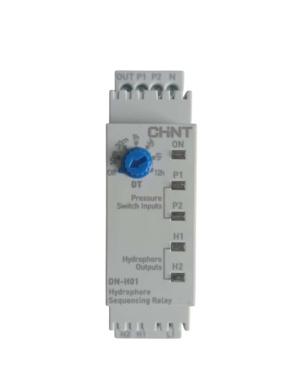 Hidrofor Sıralama Rölesi, 2 Giriş ve 2 Çıkış, 220 VAC