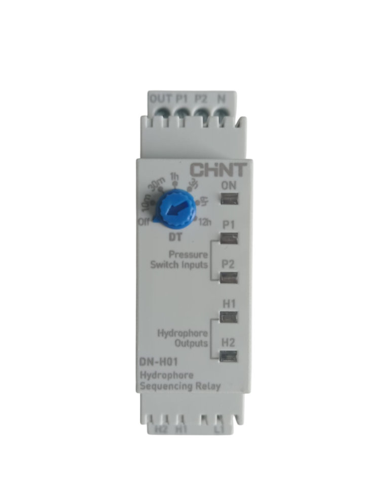 Hidrofor Sıralama Rölesi, 2 Giriş ve 2 Çıkış, 220 VAC
