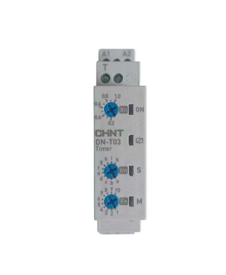 Çok Fonksiyonlu Zaman Rölesi, 0.1sn-30saat, Pano Tip