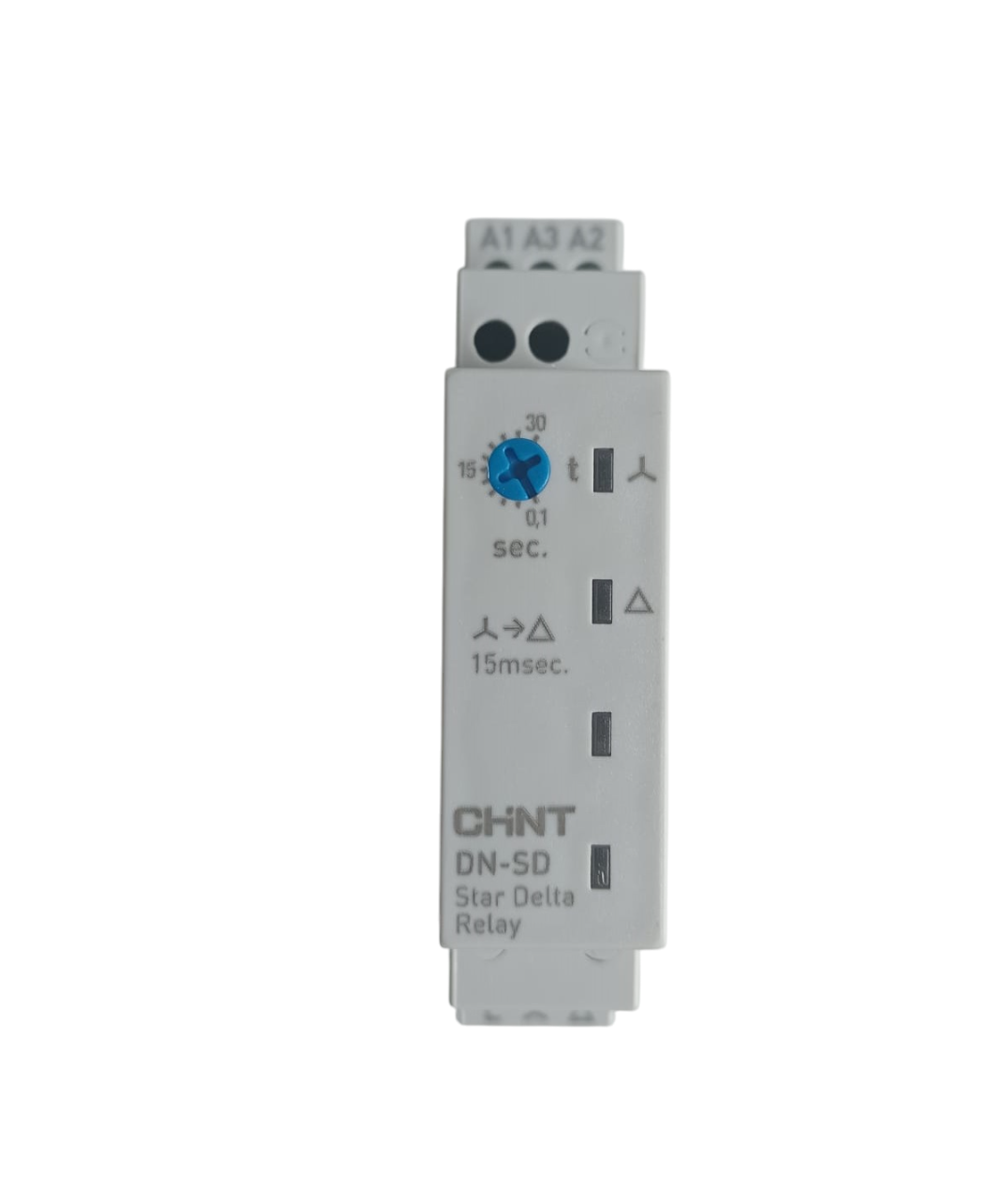 Yıldız Üçgen Zaman Rölesi, Y:0.1sn-30 sn, Pano Tip