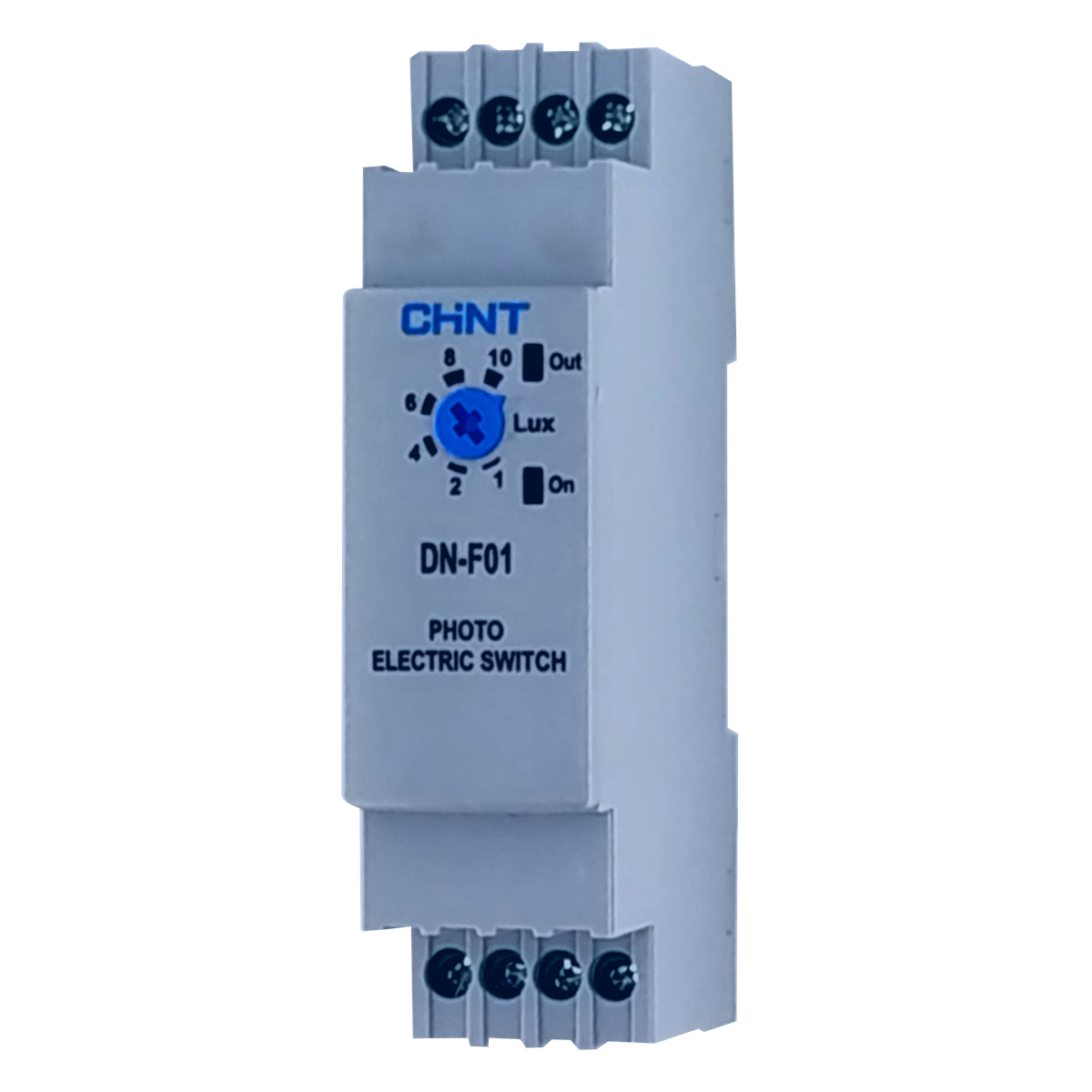 Fotosel Rölesi, Gece-Gündüz, 1-10 Lux, Göz Dahil