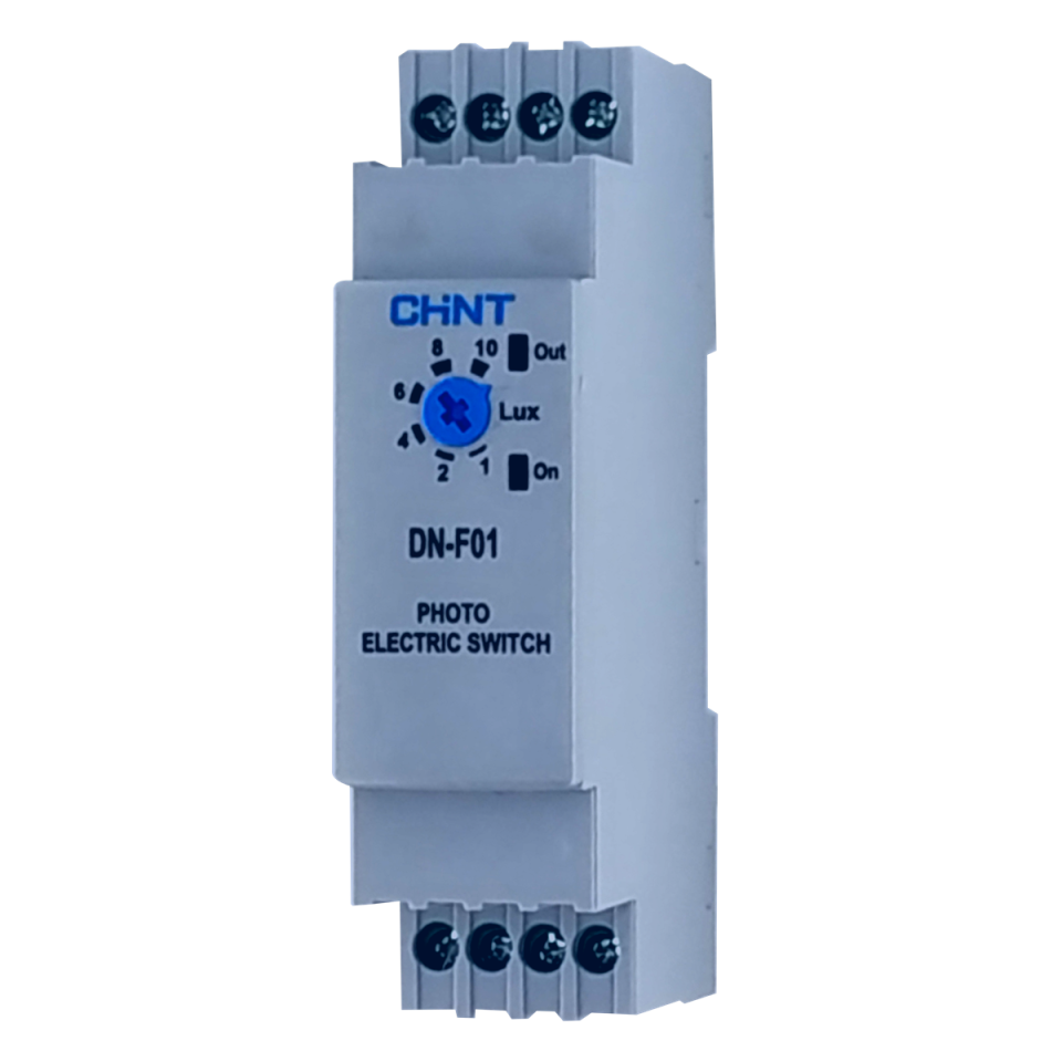 Fotosel Rölesi, Gece-Gündüz, 1-10 Lux, Göz Dahil