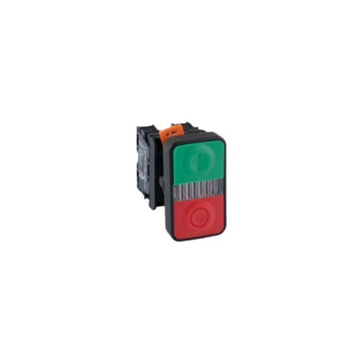 İkiz Start Stop Butonu, Tek Butonla, Kırmızı-Yeşil