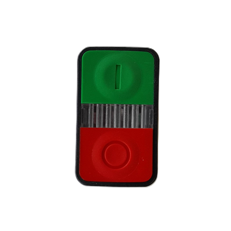 İkiz Start Stop Butonu, Tek Butonla, Kırmızı-Yeşil