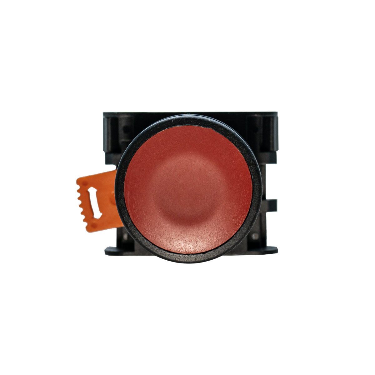 Kırmızı Pano Butonu, Yaylı, 1NK (1NC), Düz