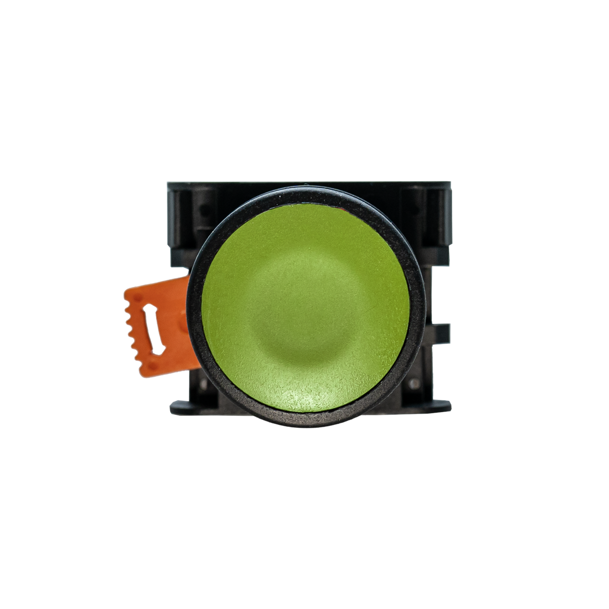 Yeşil Pano Butonu, Start, Yaylı 1NA (1NO), Düz