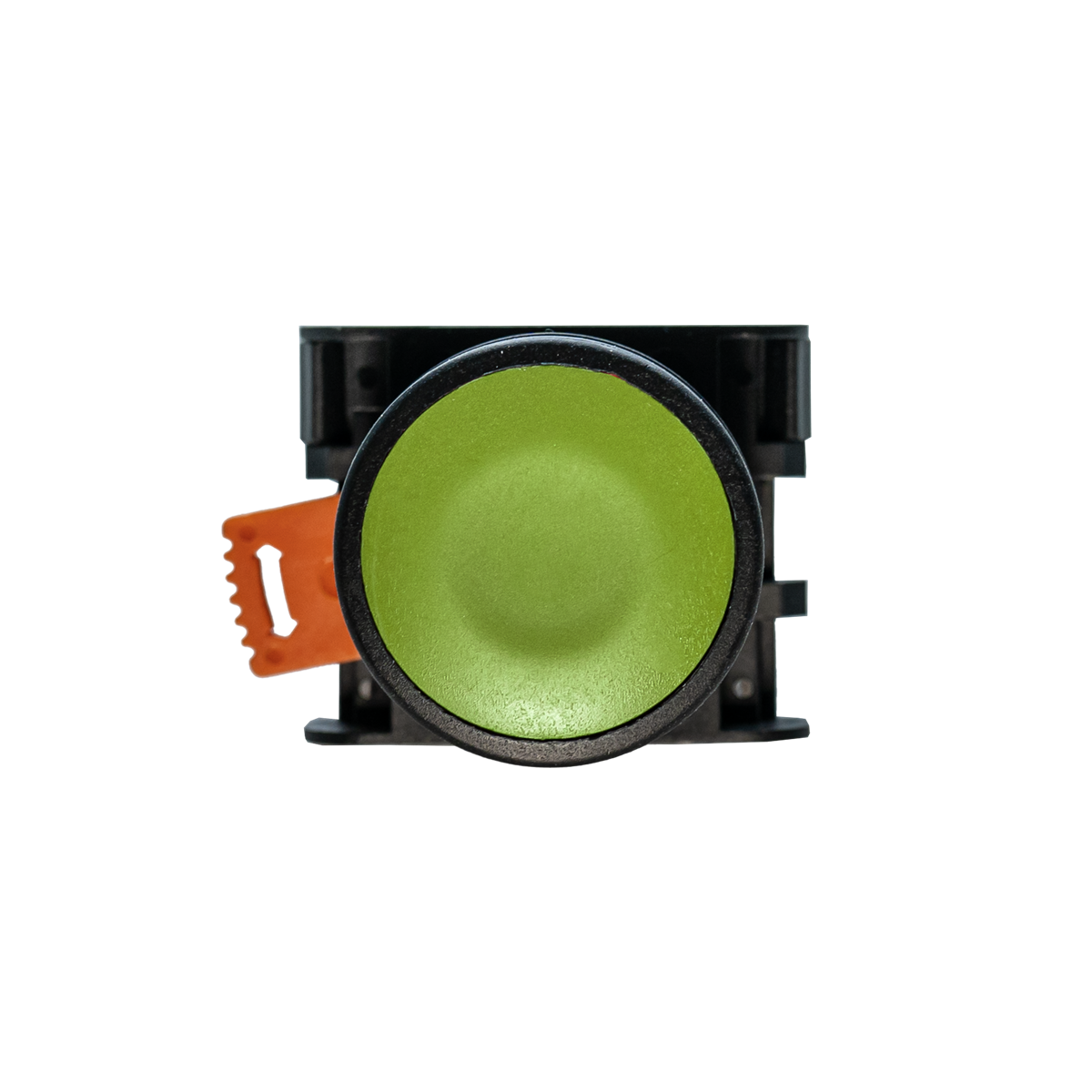 Yeşil Pano Butonu, Start, Yaylı 1NA (1NO), Düz