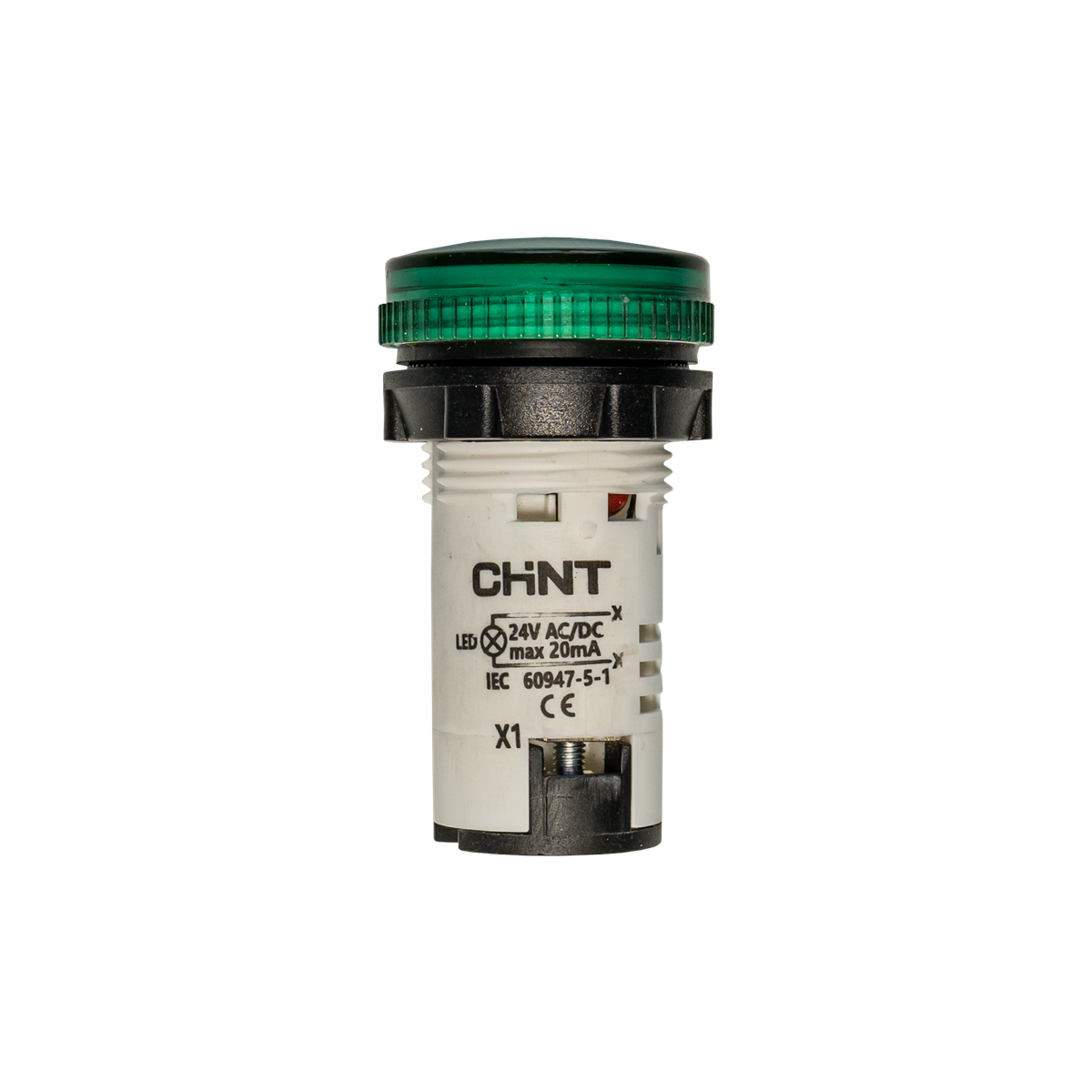 Yeşil Pano Led Sinyal Lambası, Devrede, 220 VAC